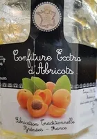 Confiture extra d'abricots