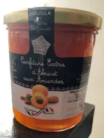 Confiture Extra d'abricot aux amandes