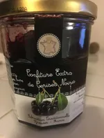 Confiture extra de cerises noires