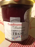 Confiture de fraise