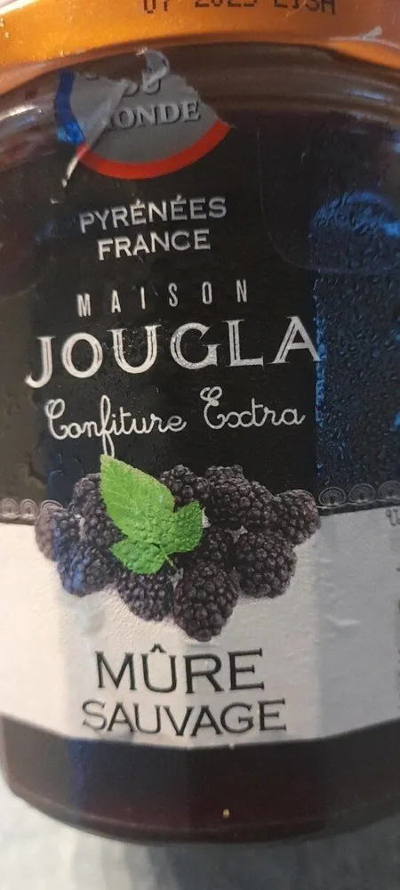 Confiture Mûre sauvage