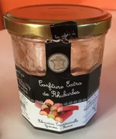 Confiture extra de rhubarbes