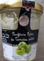 Confiture extra de tomates vertes