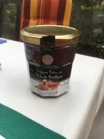 Confiture extra rhubarbe framboise