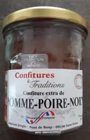 Confiture extra de Pomme-Poire-Noix