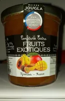 Confiture extra de fruits exotiques