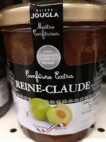 Confiture extra reine Claude
