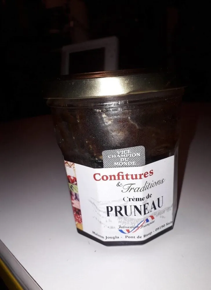 Confiture de pruneau
