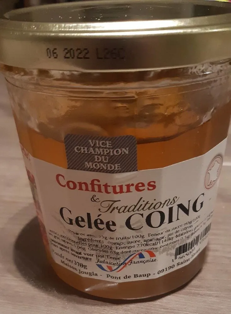 Gelée de coing