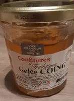 Gelée de coing