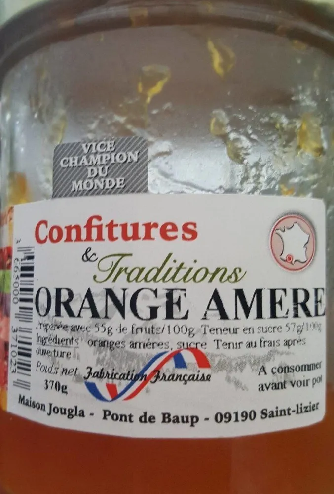 Confitures et traditions