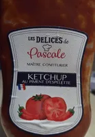 Ketchup au piment d’Espelette