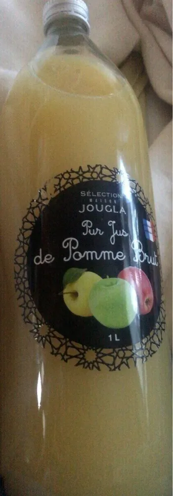 Jus de pomme brut