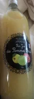 Jus de pomme brut