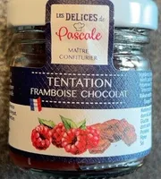 Tentation framboise chocolat