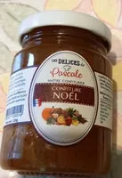 Les delices de Pascale confiture de noel