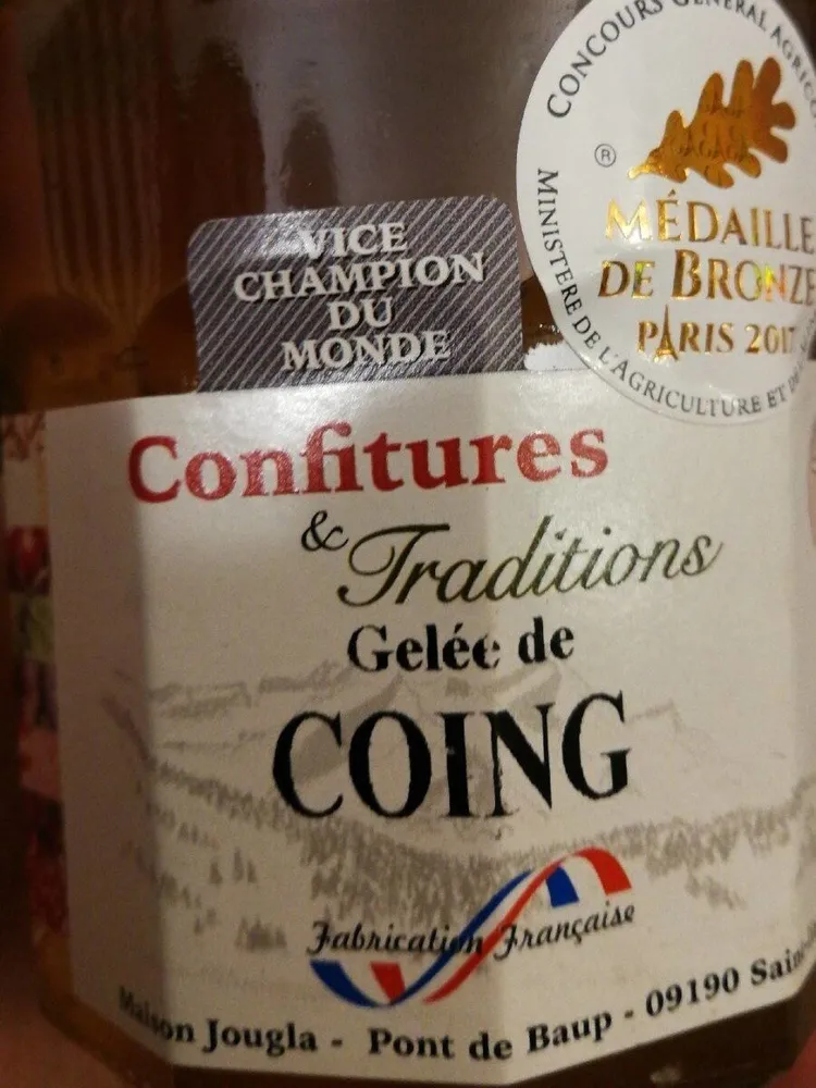 Gelée de coing extra