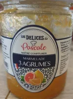 Marmelade 3 Agrumes