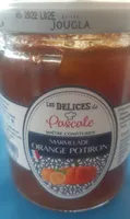 Marmelade orange potiron
