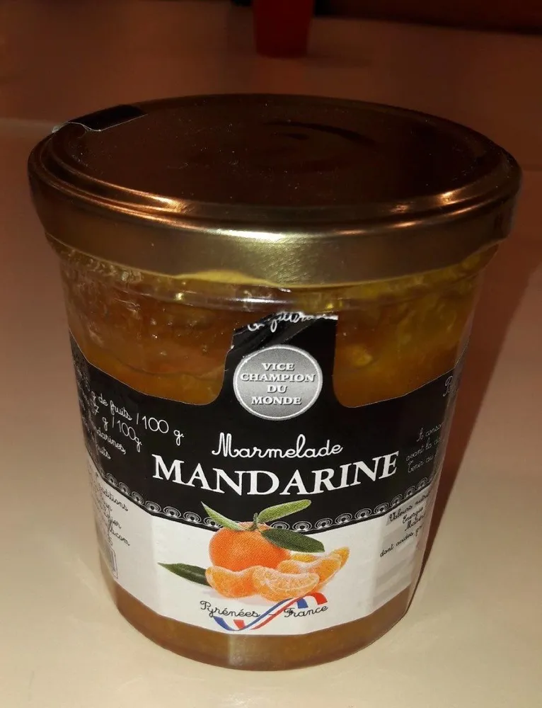 Marmelade mandarine