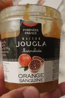 Confiture orange sanguine