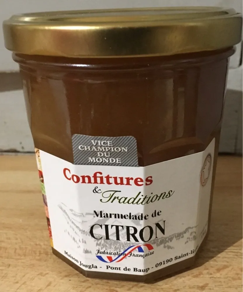 Marmelade de citron