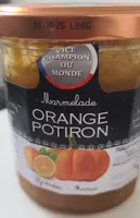 Marmelade Orange Potiron