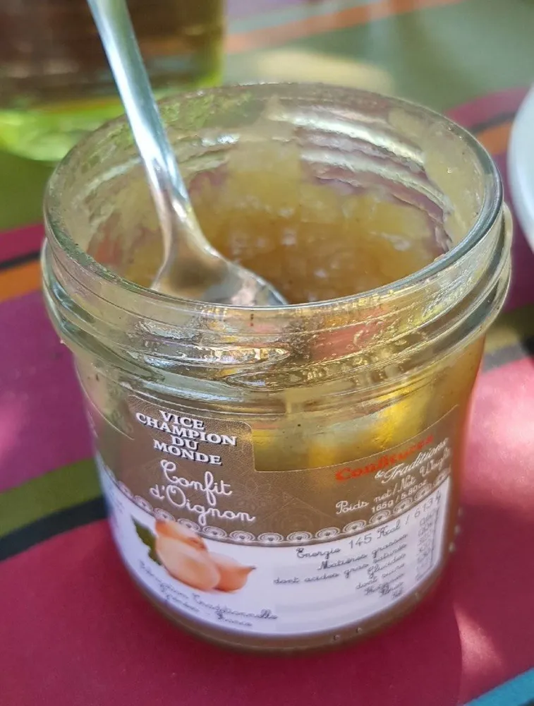 Confit d'oignon