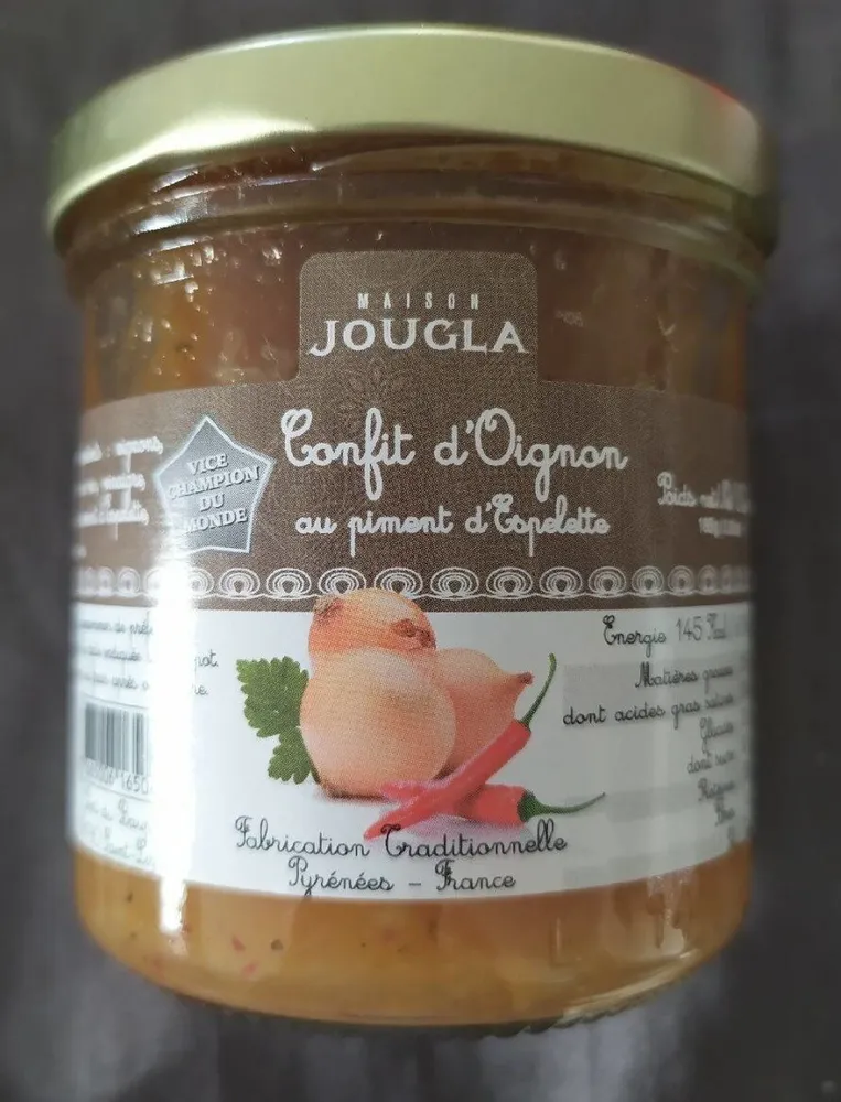 Confit d'oignon