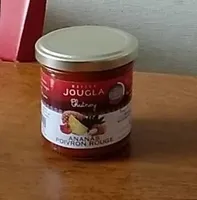 Chutes ananas poivron