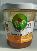 Confiture extra de mirabelles