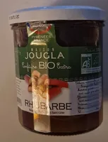 Confiture extra de rhubarbe bio