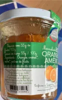Marmelade bio, orange amère