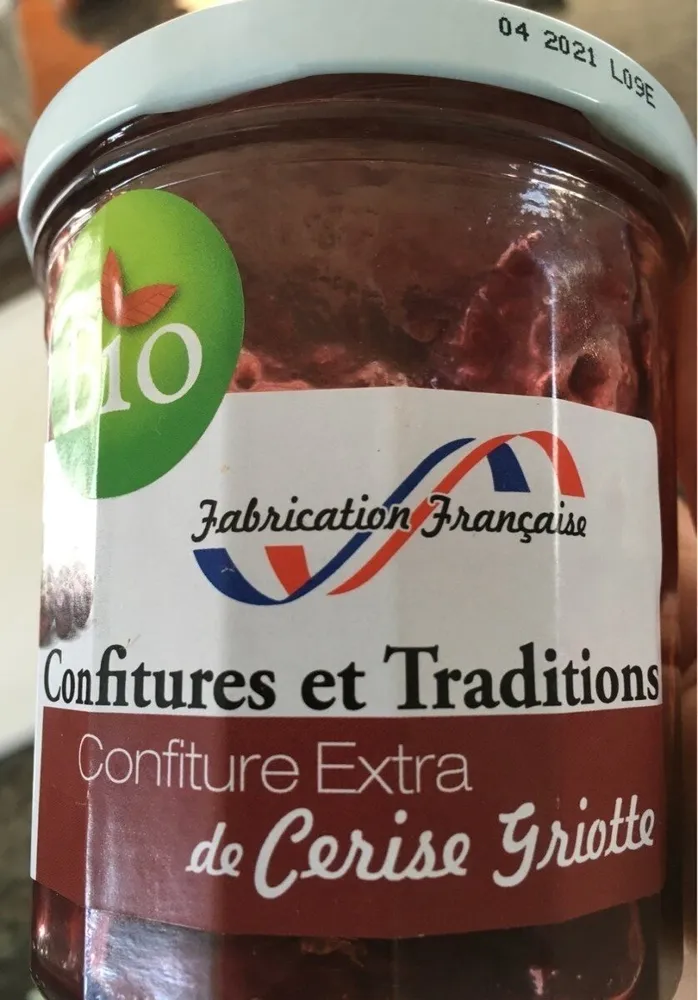 Confitures et Traditions