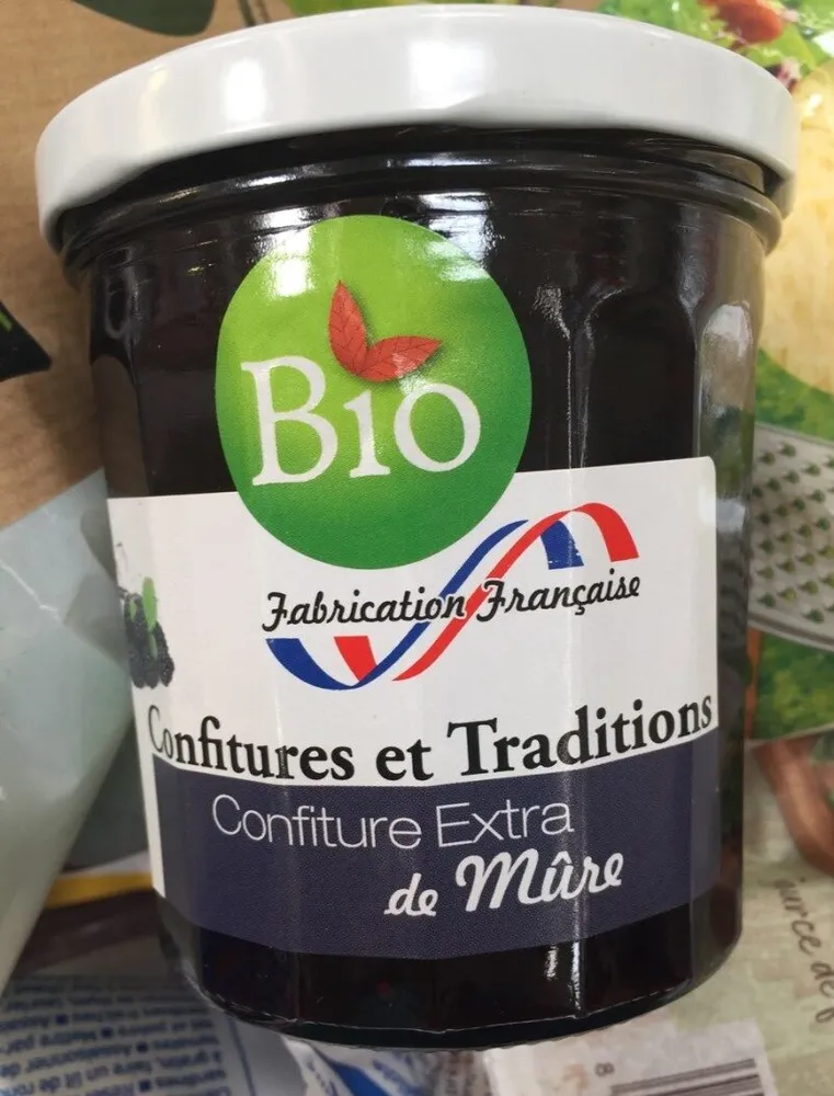 Confiture extra de Mûre