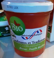 Confiture extra poire - vanille bourbon