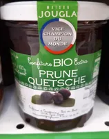 Confiture bio extra Prune Quetsche