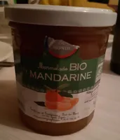 Marmelade bio mandarine