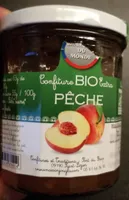 Confiture BIO extra pêche