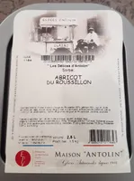 Sorbet abricot du Roussillon