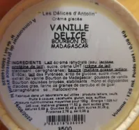 Crème glacée vanille