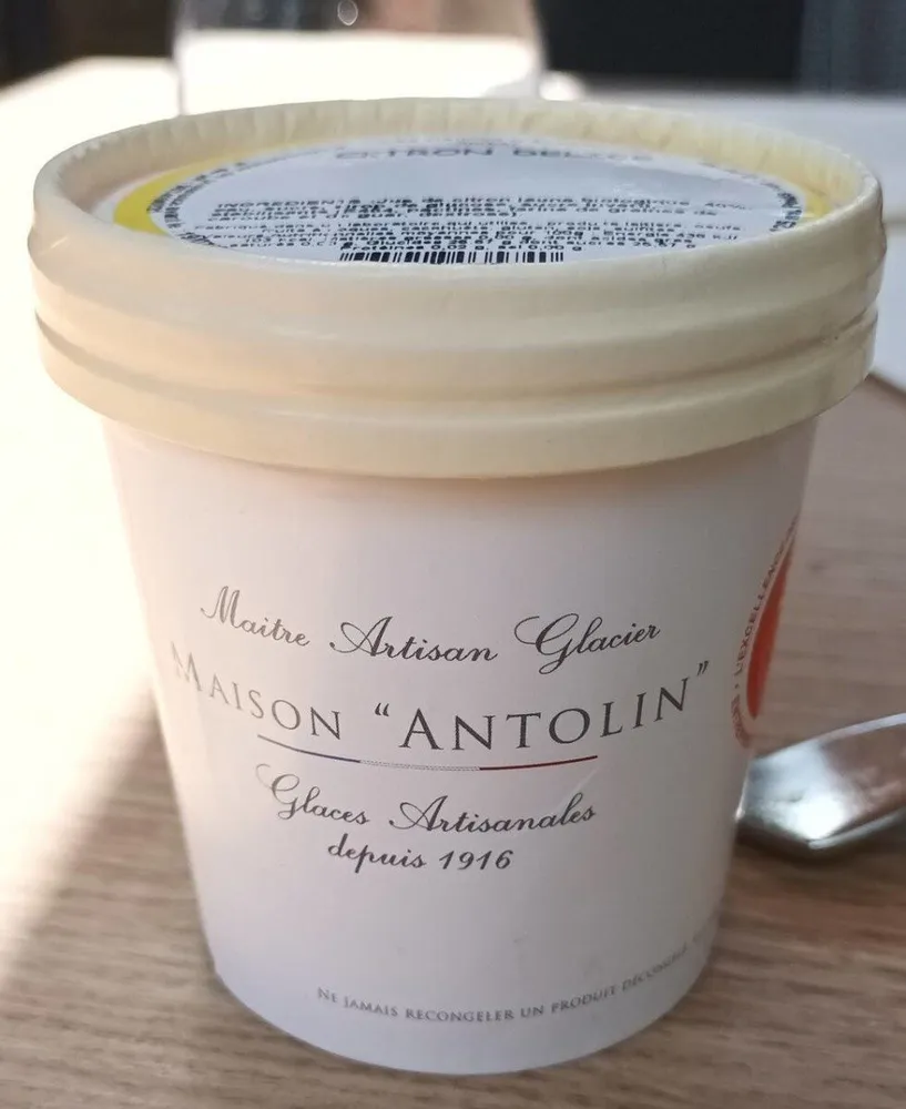 Sorbet CITRON DELICE