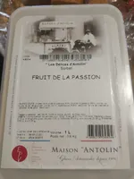 Sorbet fruit de la passion