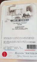 Sorbet abricot du Roussillon