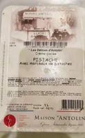 Crème glacée pistache