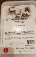 Crème glacée tiramisu