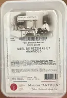 Glace Miel de Pezenas et Amandes