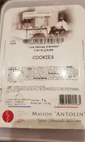 Crème glacée cookies