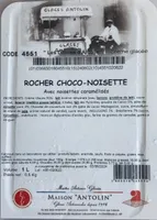 Glace Rocher Choco-Noisette