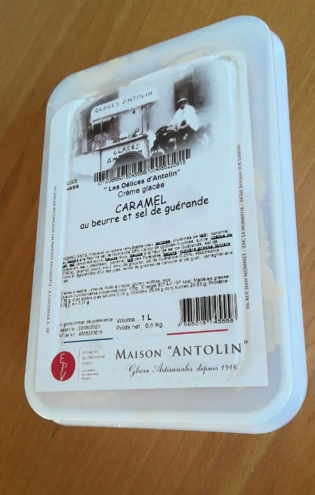 Caramel au beurre et sel de Guérande